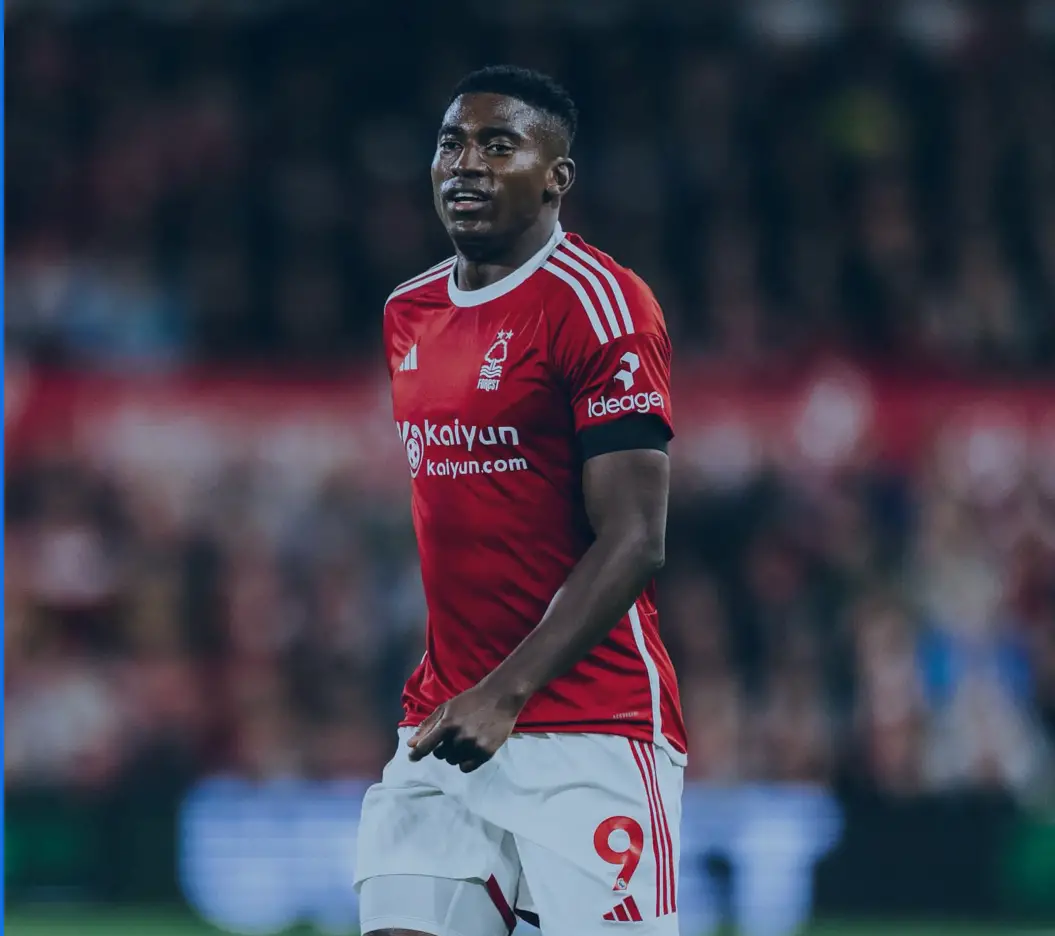 Nottingham Forest Celebrate Awoniyi’s Goals Contribution