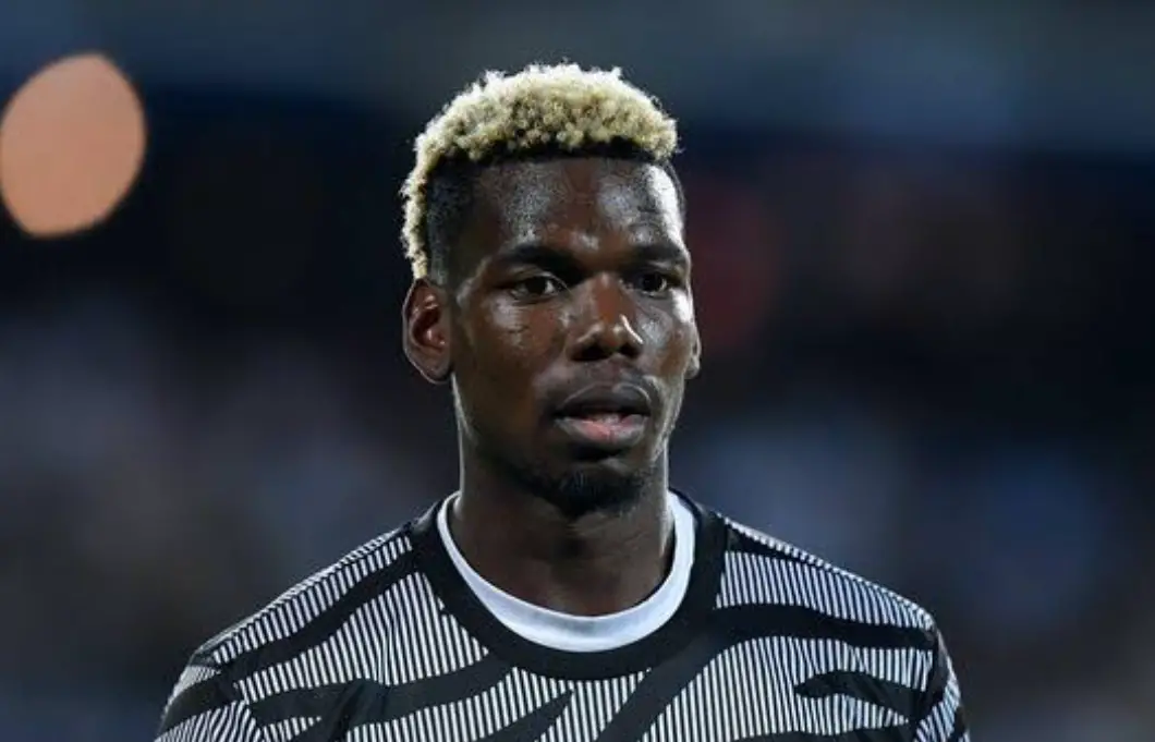 Pogba Tests Positive For Banned Substance