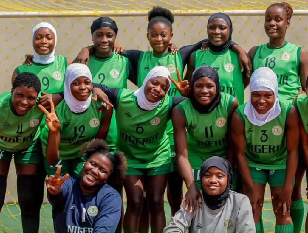 Nigeria Wins Bronze At 2023 African U-18 Women’s Handball Tourney