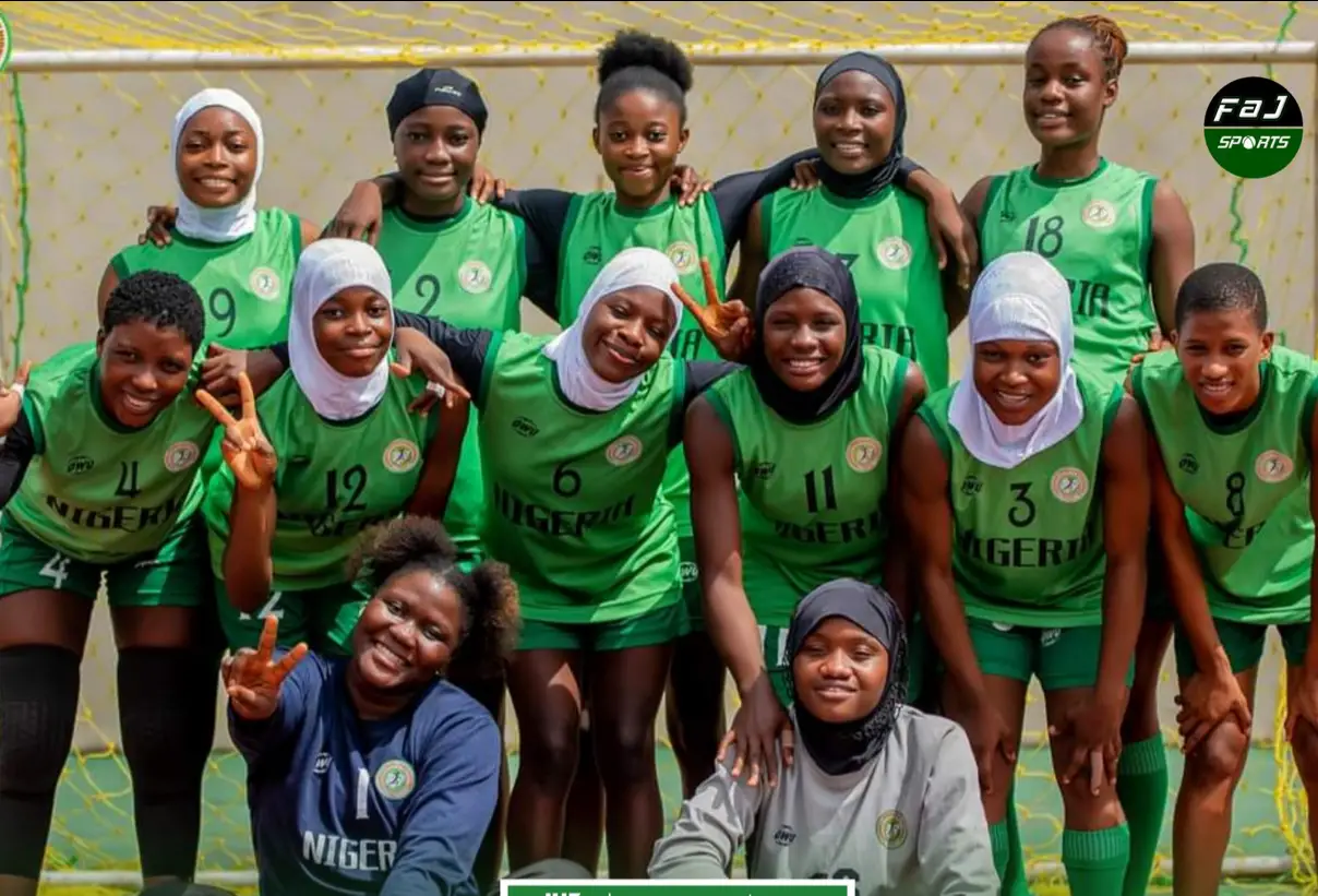 Nigeria U-18 Women’s Team Qualify For 2024 World Handball Championship