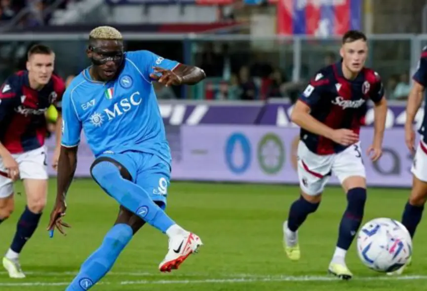 Osimhen Removes Napoli Related Posts From His Instagram Over Video Mocking Him