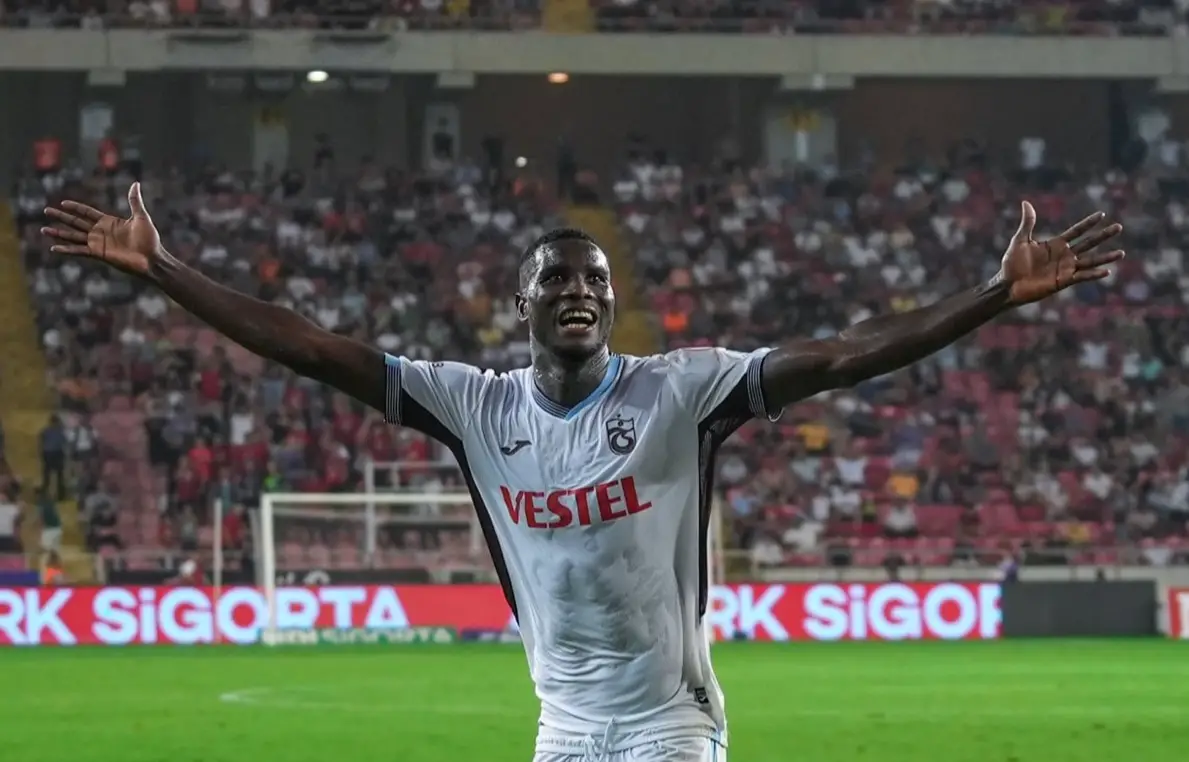 Onuachu Scores Again, Bags Assist As Dele-Bashiru Inspires Hatayspor To Beat Trabzonspor