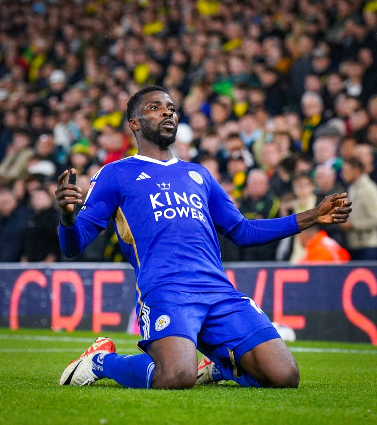 Championship: Iheanacho Scores First League Goal Of The Season As Leicester Beat Norwich Away