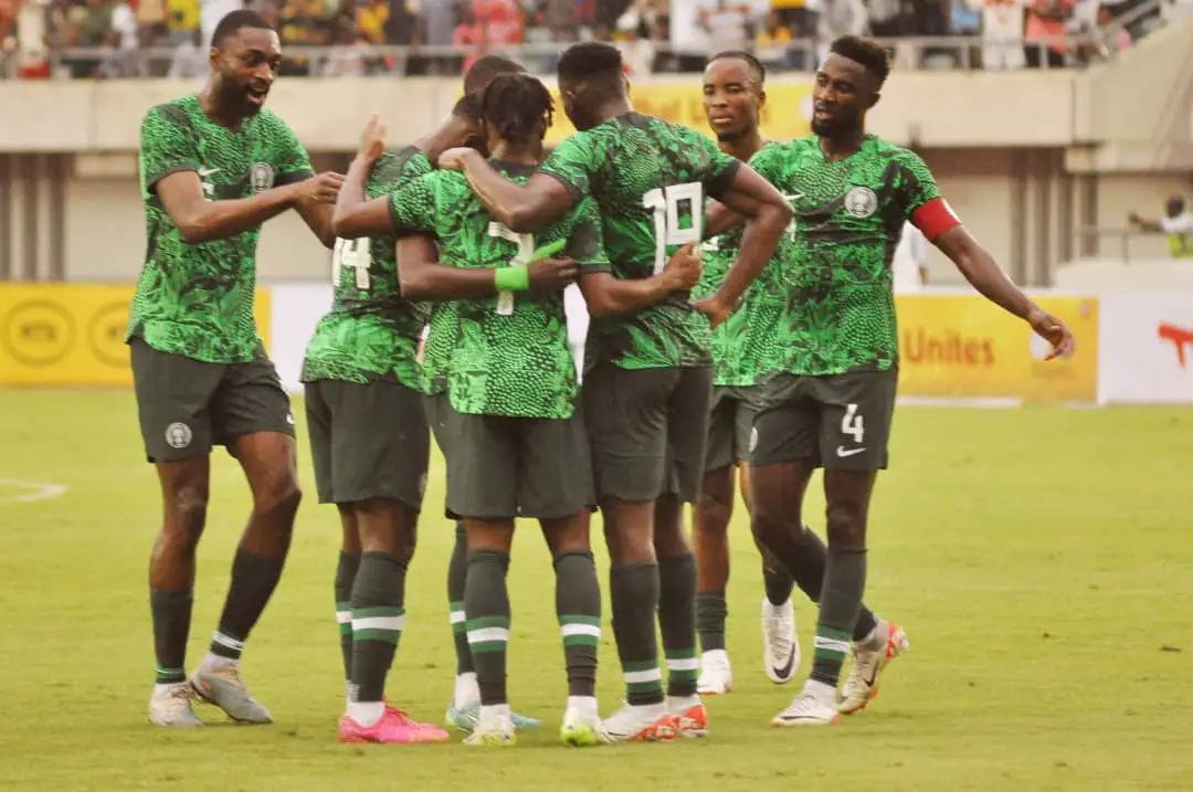 2023 AFCONQ: Peseiro Lauds Super Eagles Commitment In Win Against Sao Tome
