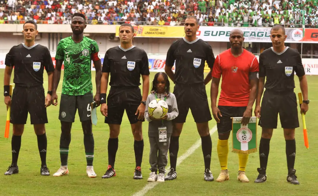 Ndidi: Super Eagles Must Qualify For 2026 World Cup