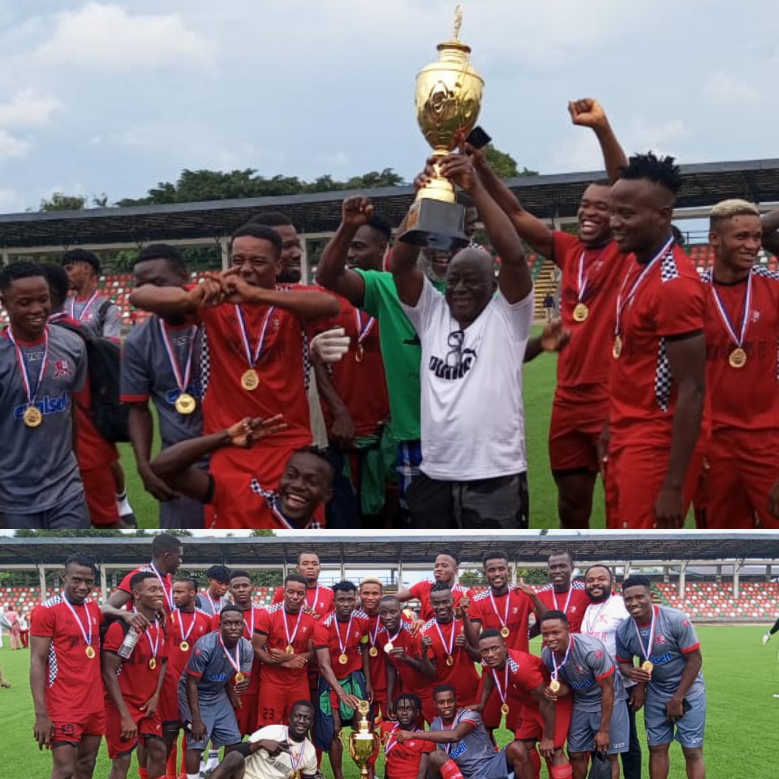 Onu Targets NPFL Title With Abia Warriors After Tico/Select Preseason Tourney Win
