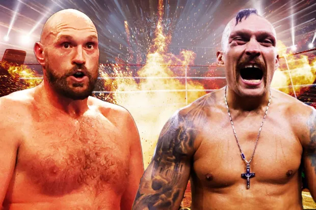 Fury, Usyk Heavyweight Fight Set For December 23