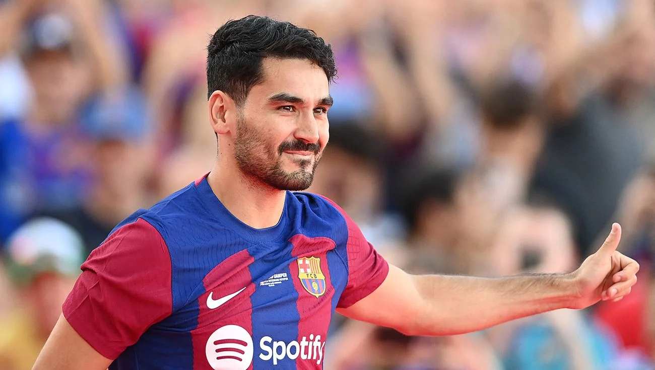 Gundogan Is A Gift From Heaven  –Xavi