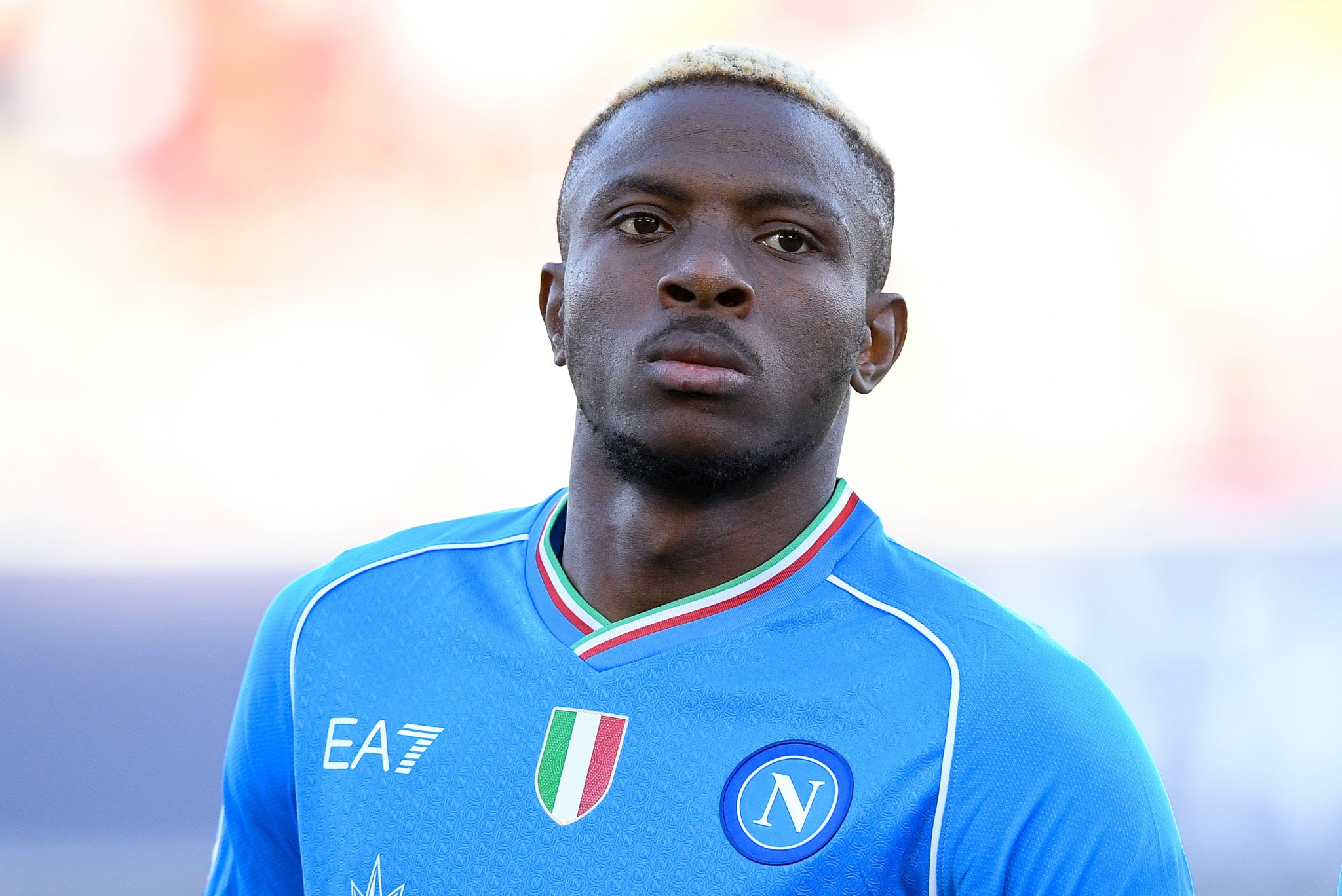 FG Unhappy With Napoli’s Treatment Of Osimhen