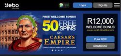 yebo casino no deposit bonus