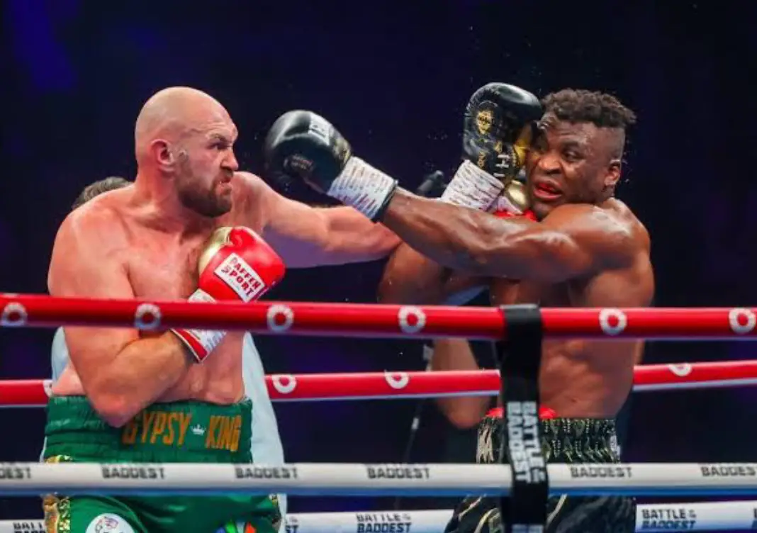 World Boxing Council (WBC) heavyweight champion Tyson Fury claimed a split decision victory over former UFC fighter Francis Ngannou in Saudi Arabia on Saturday night.