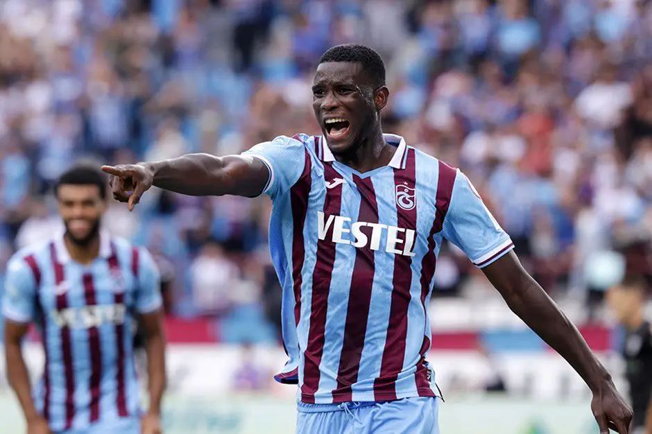 Onuachu Reflects On Scoring Streak At Trabzonspor