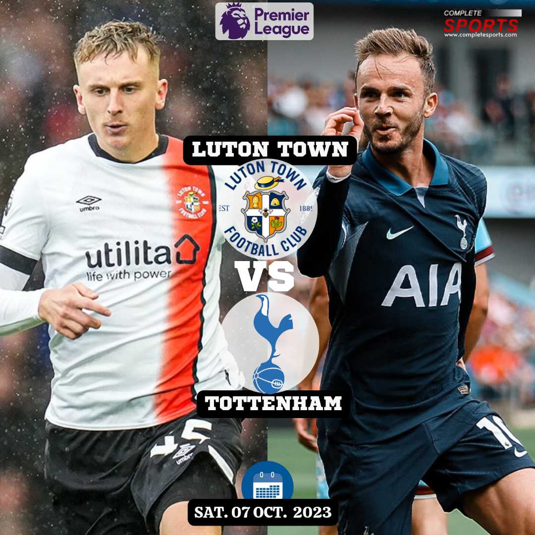 Gol e melhores momentos Luton Town x Tottenham pela Premier League