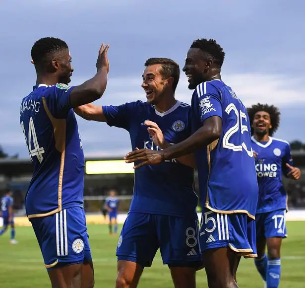 Swansea Manager Backs Ndidi, Iheanacho, Leicester To Win Championship