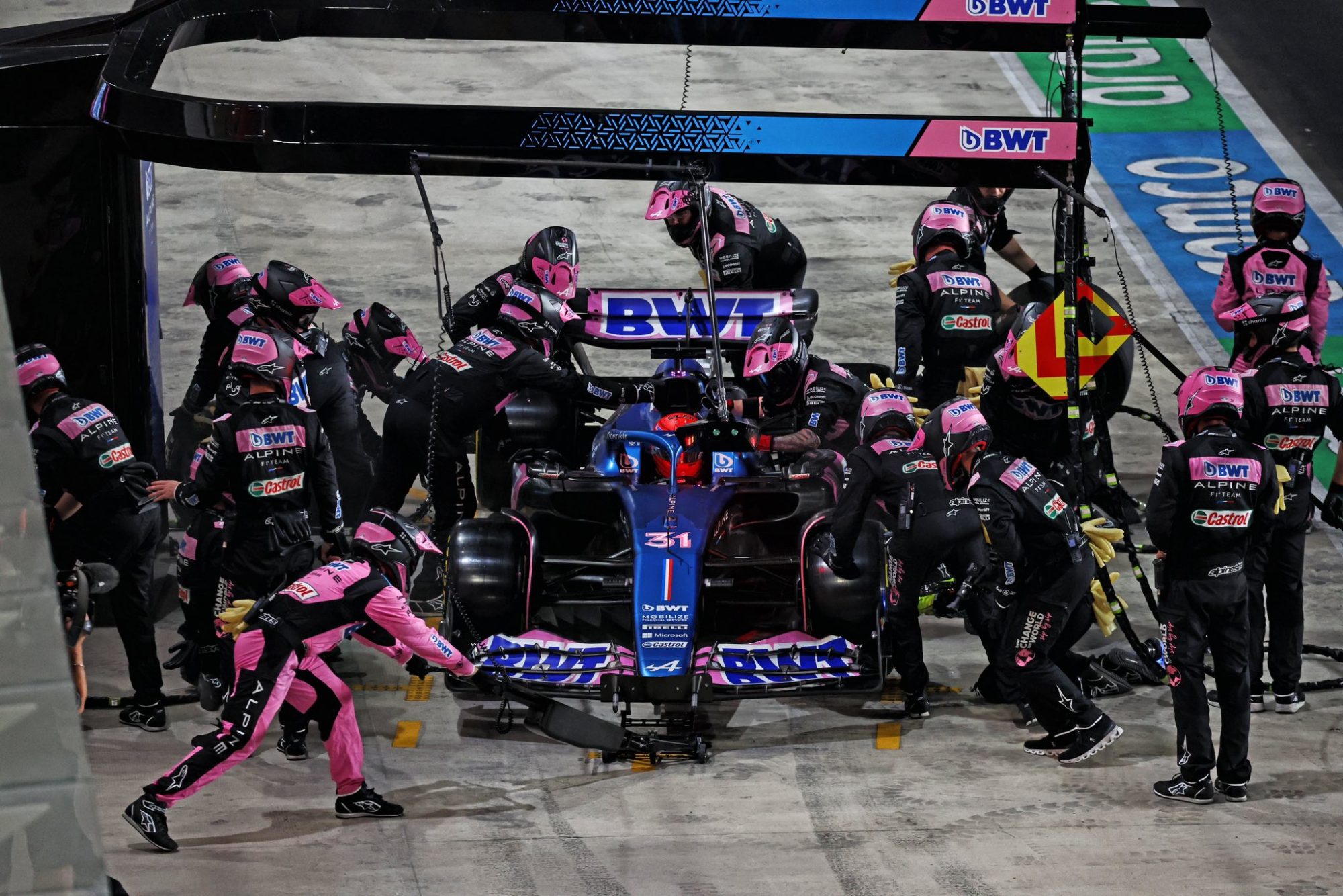 Joshua Joins Alpine F1 s Star Studded Investor Lineup