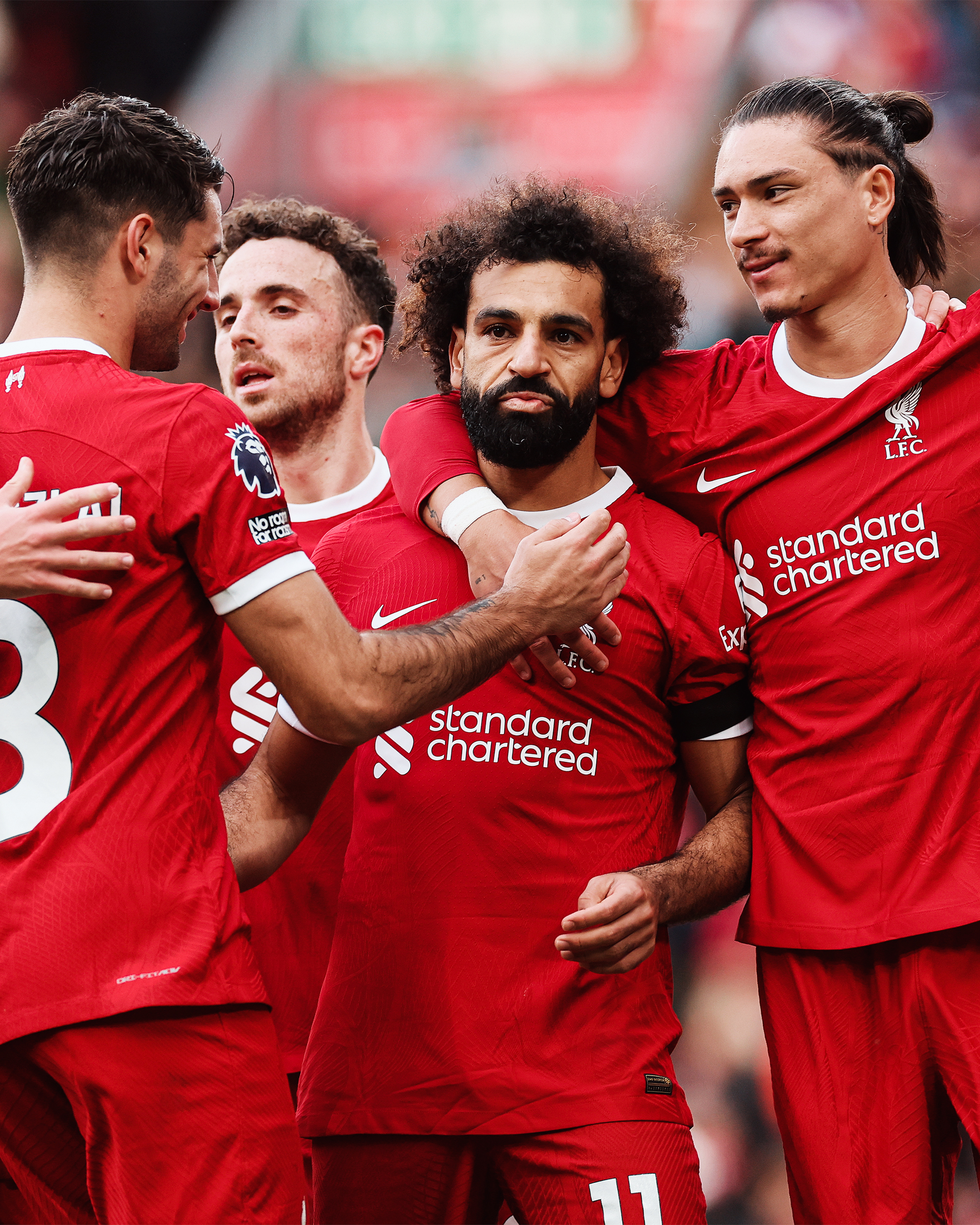 Premier League: Salah Grabs Brace As Liverpool Beat Everton In Merseyside Derby