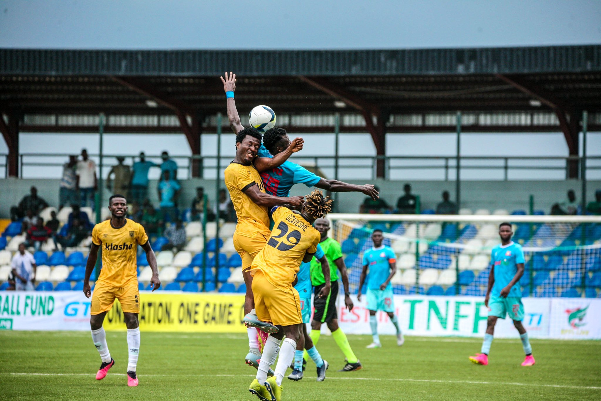 NPFL: Lobi Stars Extend Unbeaten Streak, 3SC Draw  Akwa United Away