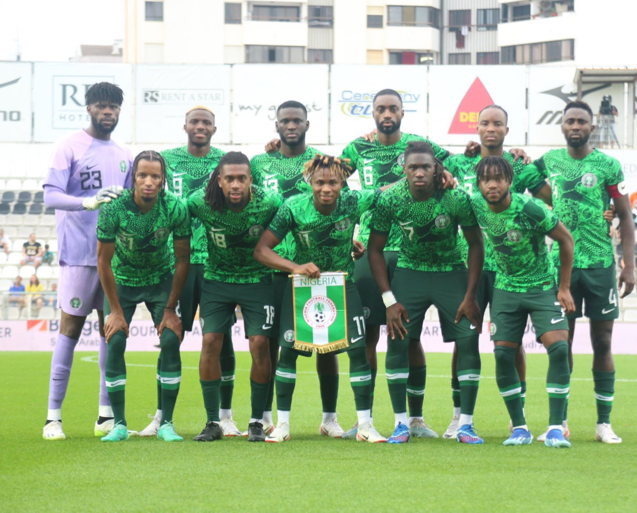 Uzoho Laments Super Eagles’ 2-2 Draw Vs Saudi Arabia
