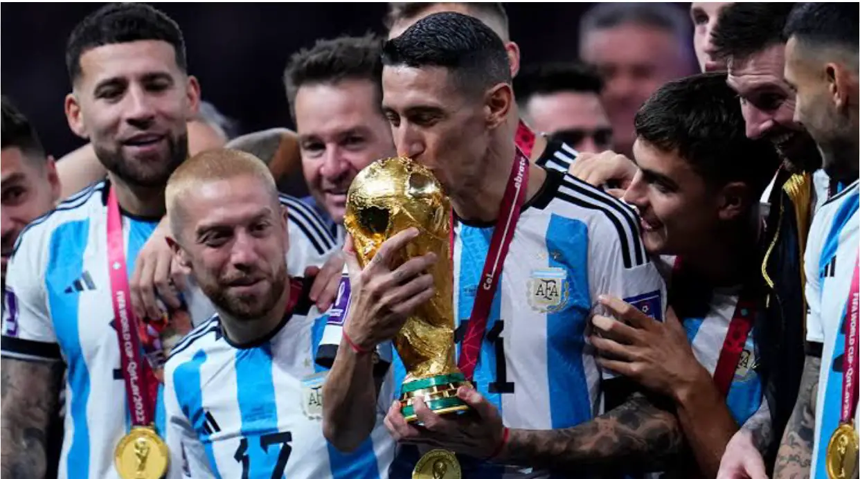 Argentina World Cup Winner Gets Two-Year Ban For Doping