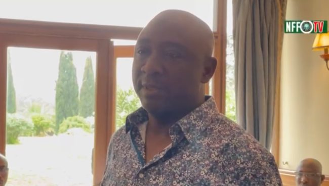 Why Super Eagles Friendly Game With Mozambique Is Very Important —NFF President, Gusau