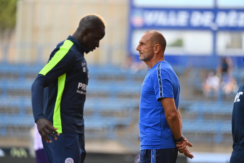 Sakho suspendu pour saisie, renversant le manager au sol à Montpellier