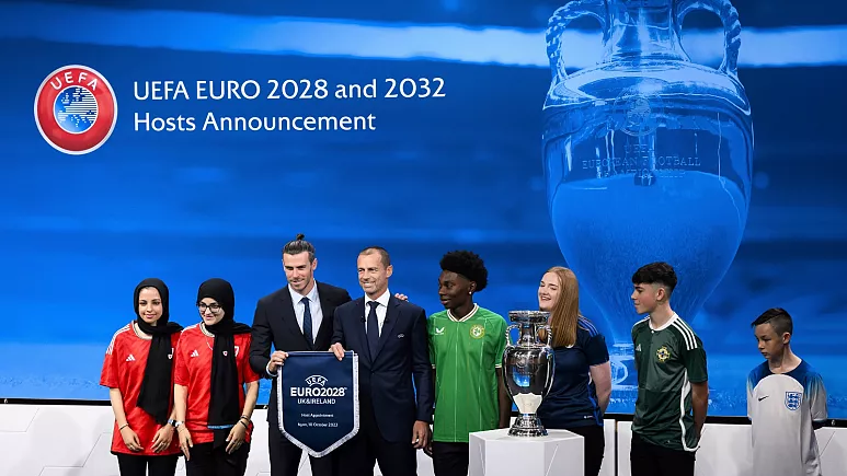 UEFA Names UK, Ireland As Euro 2028 Hosts; Italy, Turkey For 2032