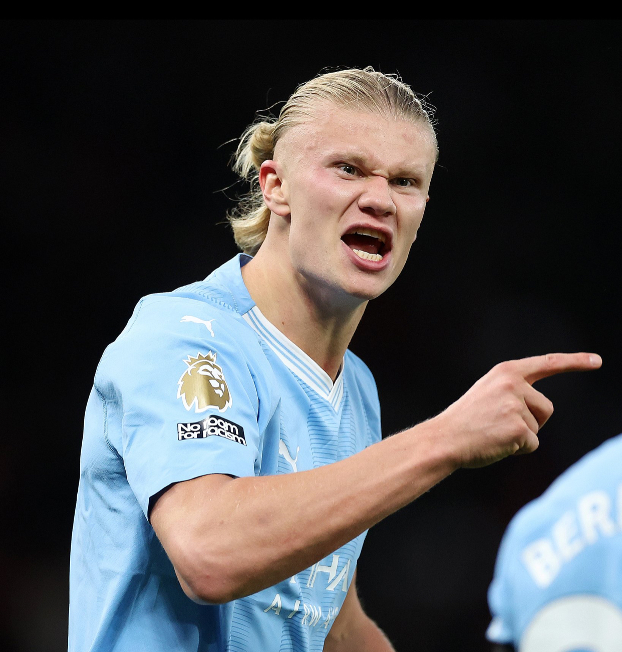 Haaland Brace Helps City Sink Man United At Old Trafford