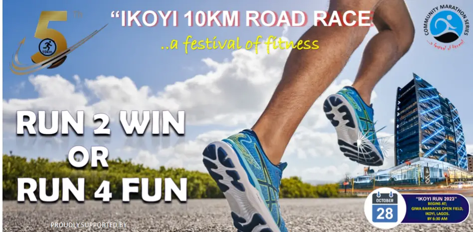 MKH Group, Euracare Hospital, I-Fitness Drum Support For Ikoyi 10km Road Race