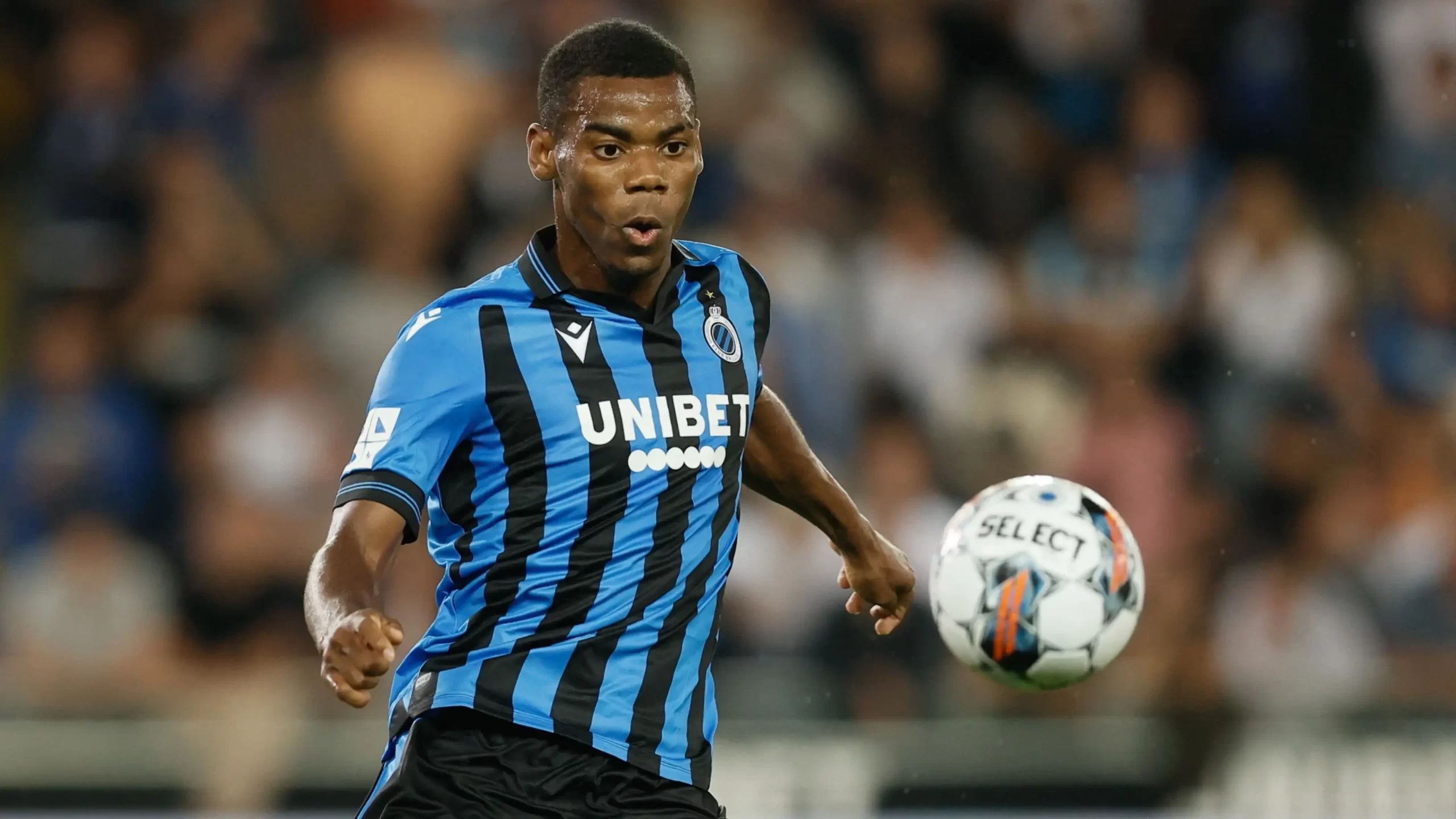 ECL: Onyedika In Action As Club Brugge Edge PAOK FC, Zoom Into Semis