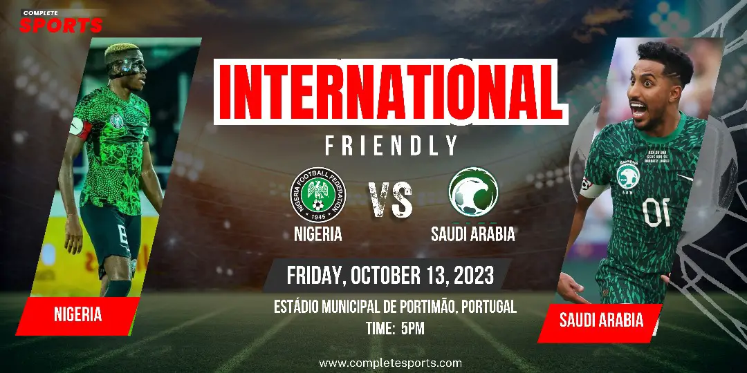 Нигерия против Саудовской Аравии Живые блоги – Международный товарищеский матч