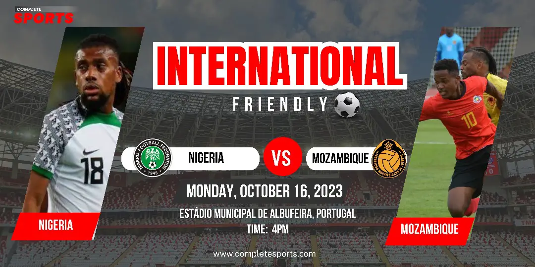 Nigeria versus Mozambique Live bloggen - internationaal vriendelijk