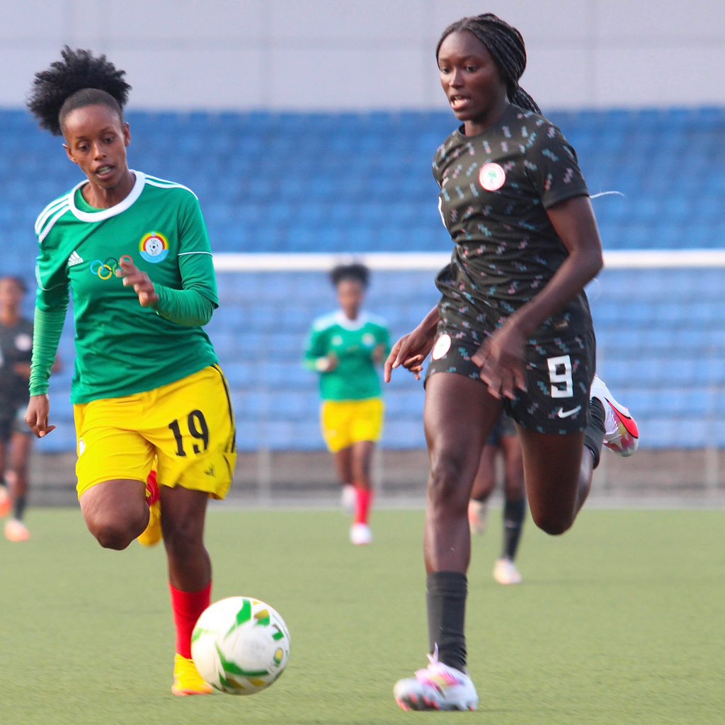Babajide Relishes Maiden Super Falcons Appearance