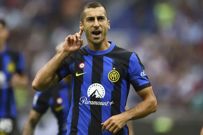 LOSING NO TIME: Inter quick to sign Mkhitaryan to replace lost star - Bitbol