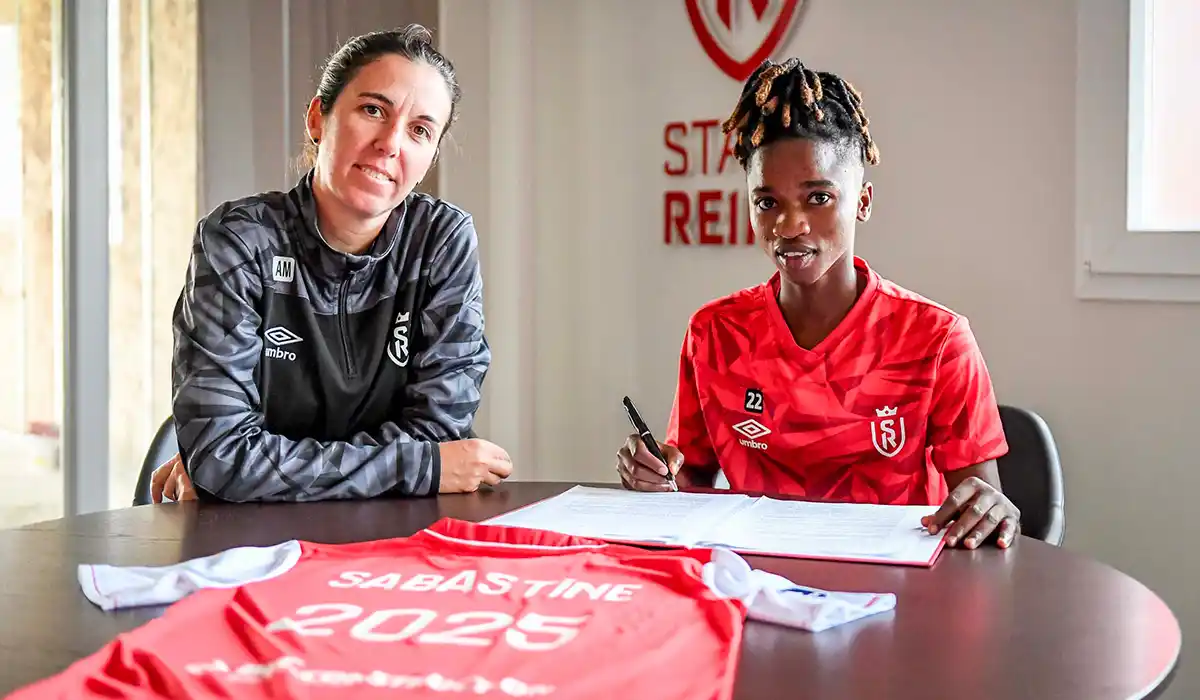 DONE DEAL: Nigerian Forward Joins French Club Stade Reims