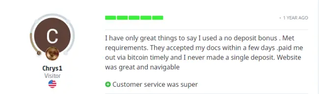 online reviews springbok casino