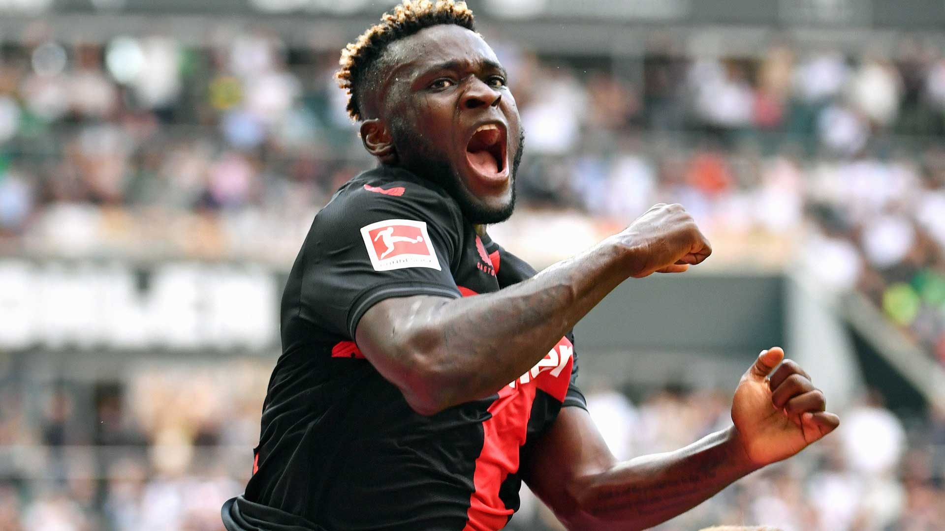 Boniface Targets Record-Extending Fifth Straight Bundesliga Rookie Of The Month Award