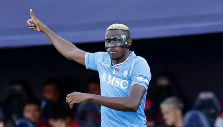 ‘I Will Not Allow Anyone Come Between Us — Osimhen Sends Message To Napoli Fans Amid TikTok Row