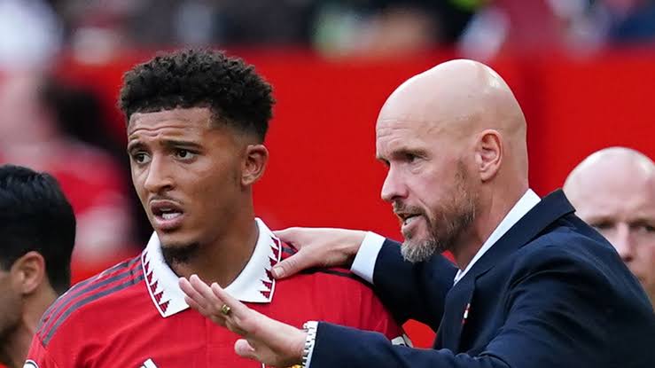 Ten Hag’s Outburst on Sancho Was Wrong  –Mikel