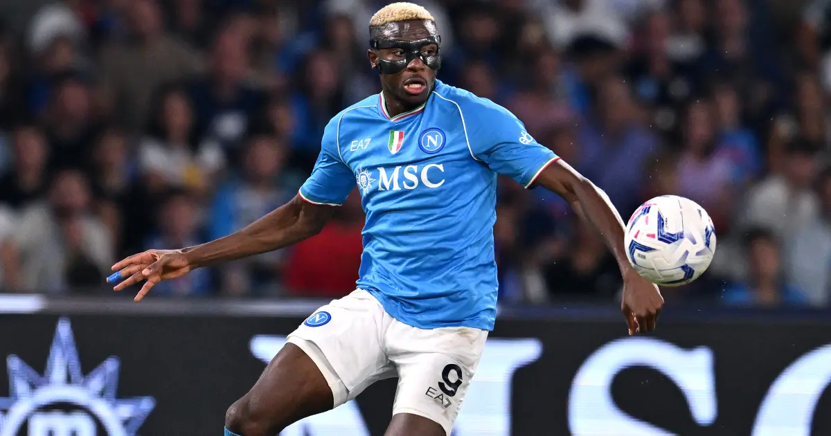 Osimhen Will Renew Napoli’s Contract — De Laurentiis