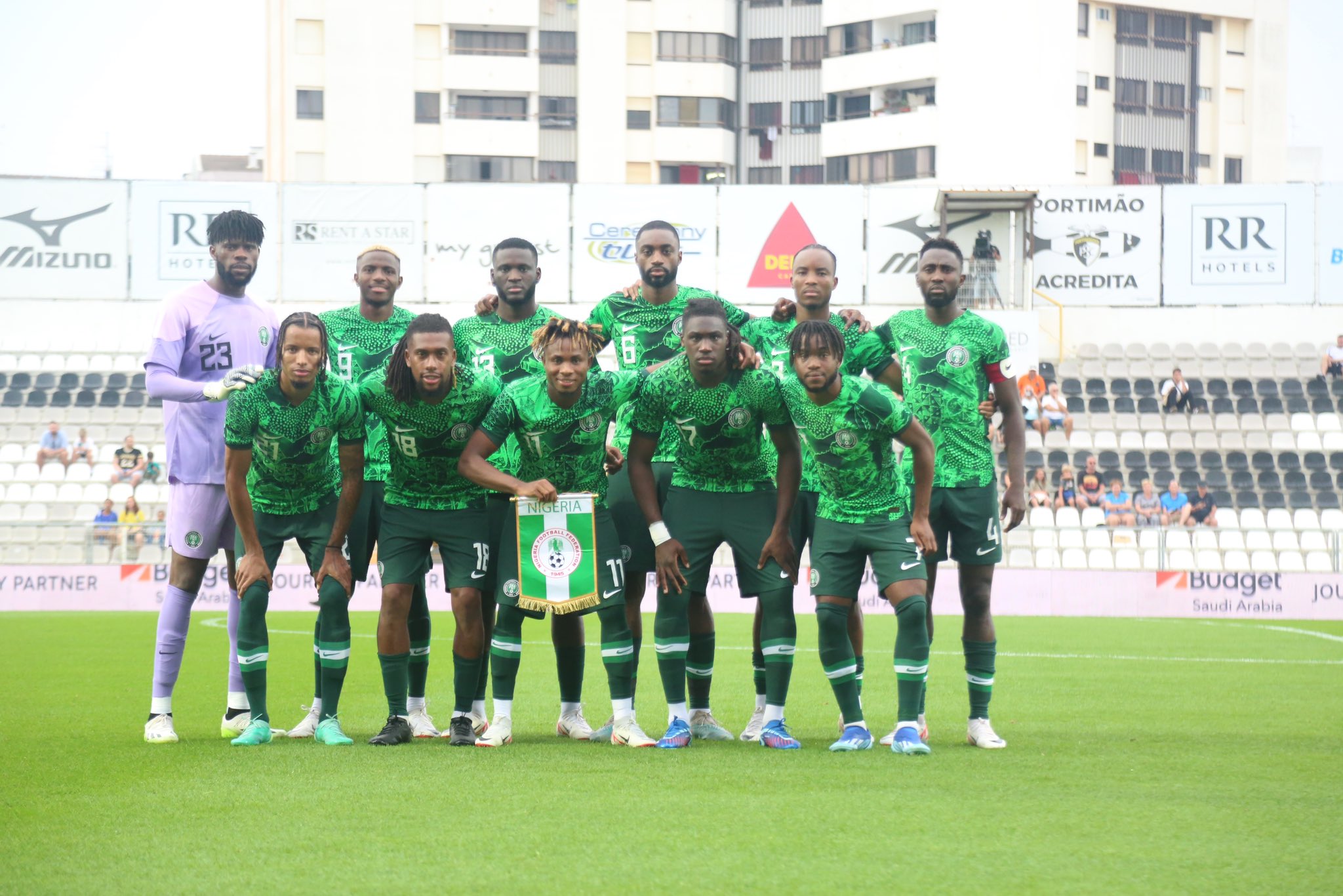 Exclusive: Eagles’ 2023 AFCON Opening Game Against Equatorial Guinea Will Be Important –Rufai