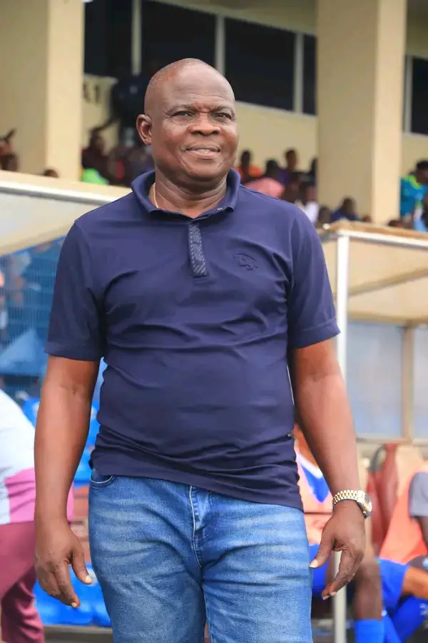 NPFL: Ogunbote Reacts To Shooting Stars’ Victory Against ‘Difficult’ Kano Pillars