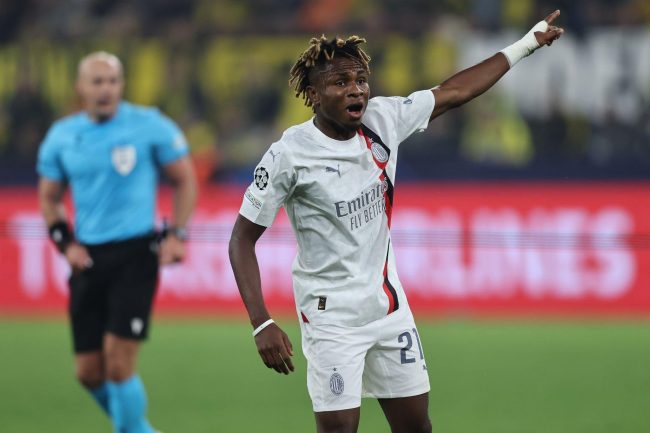 UCL: Chukwueze Fit To Face PSG — AC Milan Boss Pioli