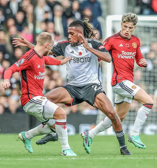 Iwobi : Fulham Unlucky In Defeat To Manchester United