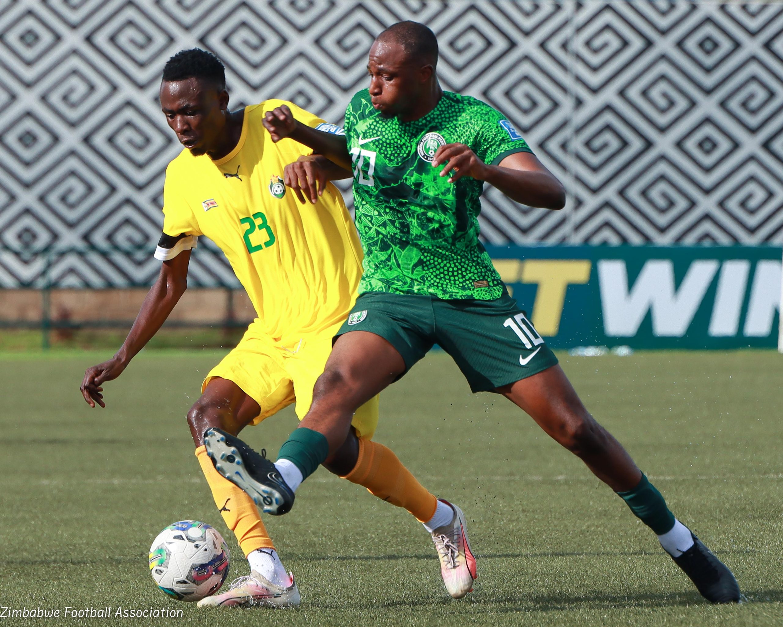 2026 WCQ: Musona Dedicates Goal Against Super Eagles To Zimbabwe Teammates