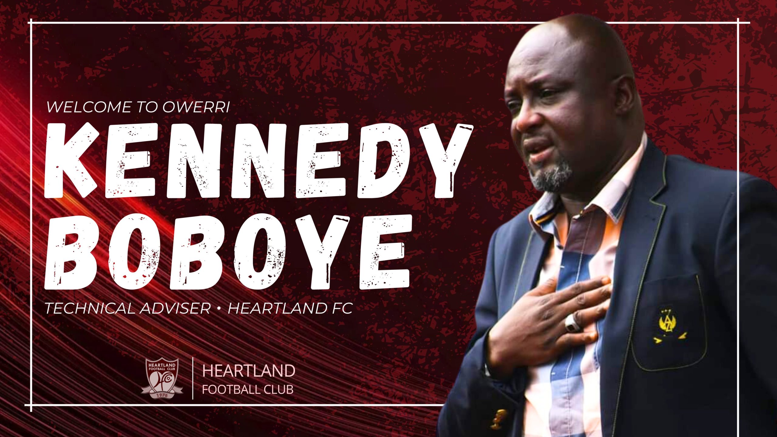 NPFL: Kennedy Boboye Takes Charge At Heartland