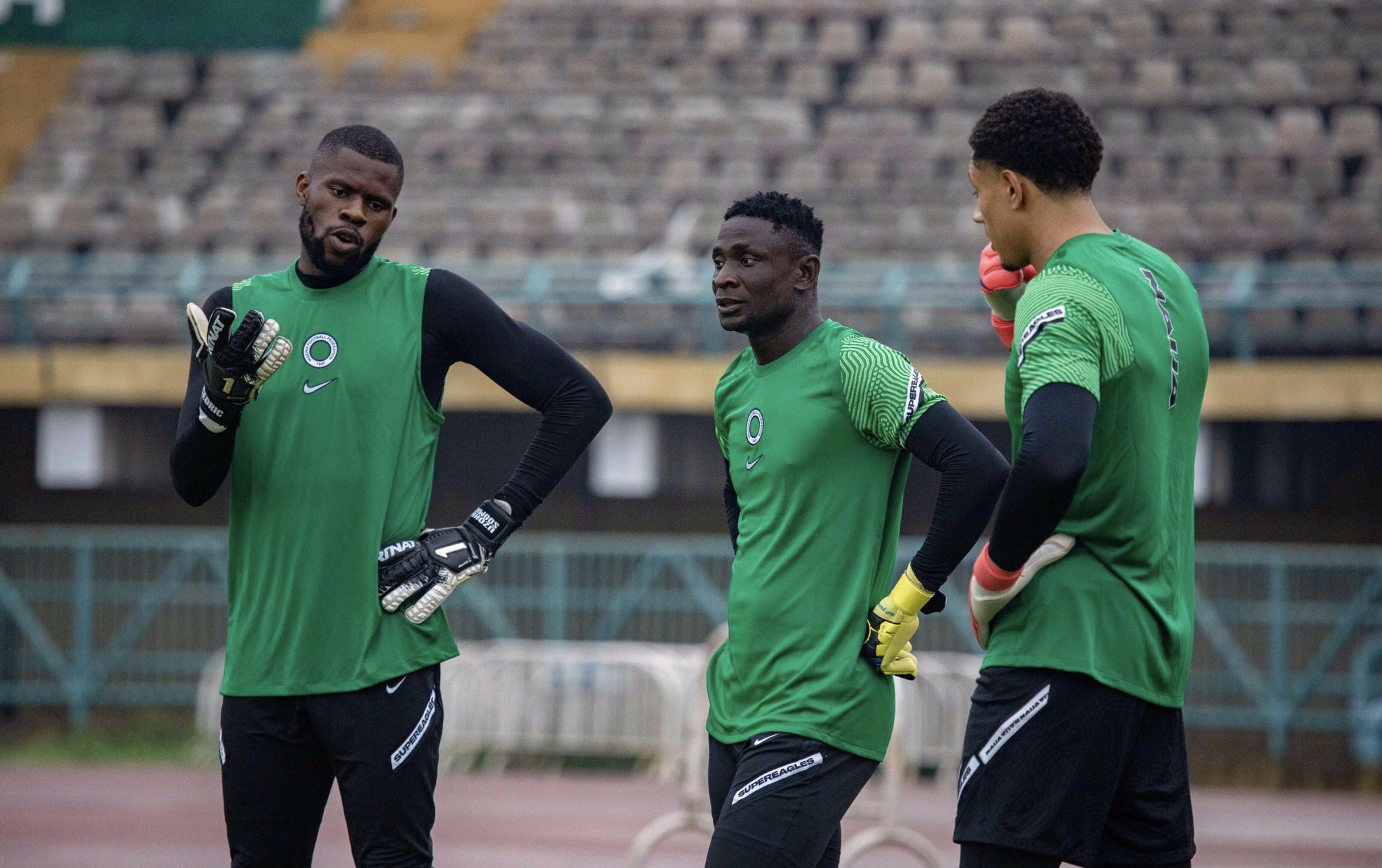 Rufai Admits Super Eagles’ Goalkeeper Crisis;  Backs Uzoho, Okoye, Others