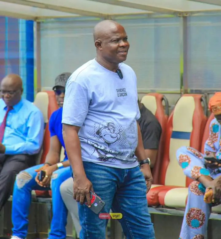 Ogunbote Disappointed With Shooting Stars’ Defeat To Lobi