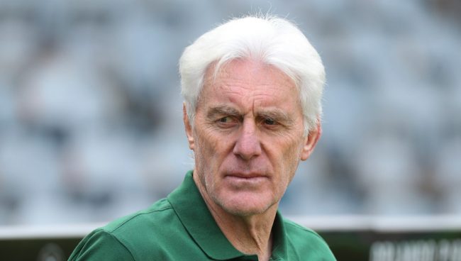 2026 WCQ: Why We Lost To Rwanda —South Africa Coach, Broos