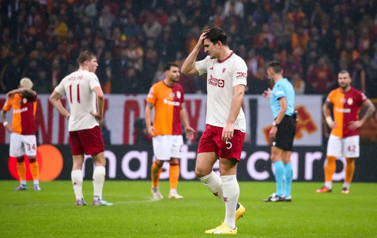 UCL: Man United On Verge Of Elimination Following Dramatic 3-3 Draw At Galatasaray