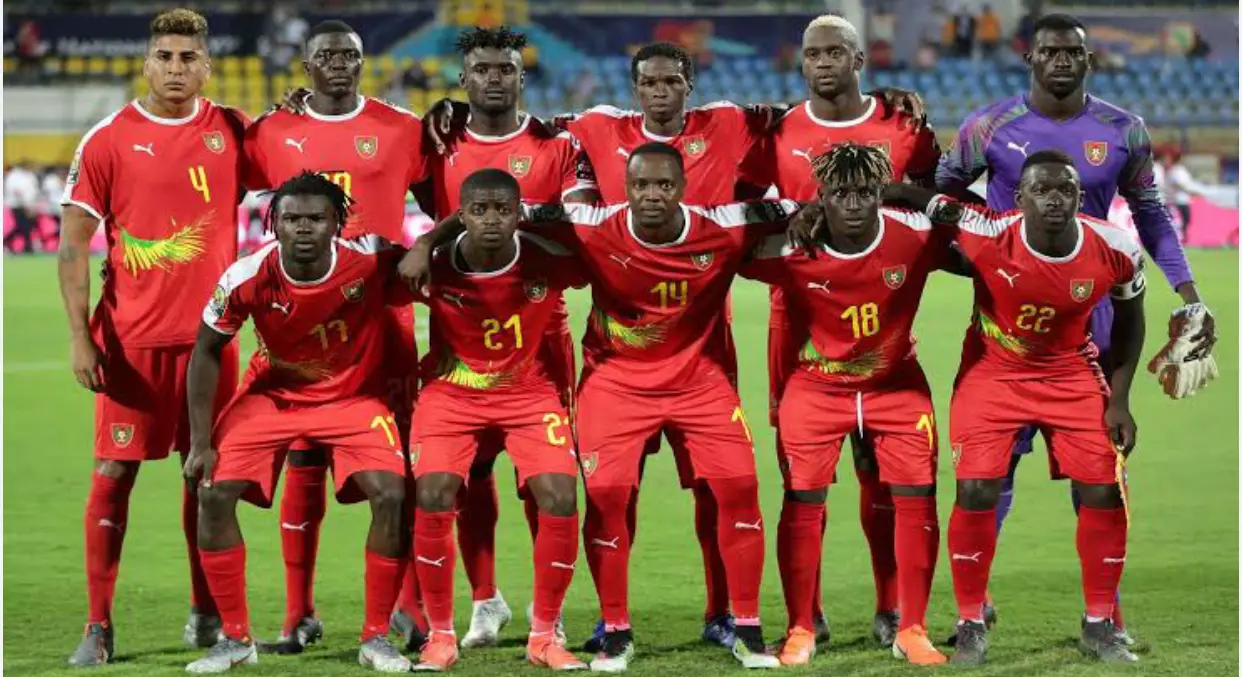 Super Eagles 2023 AFCON Group na-emegide Guinea-Bissau kwuru na ha meriri na asọmpi Iko Mbaụwa.